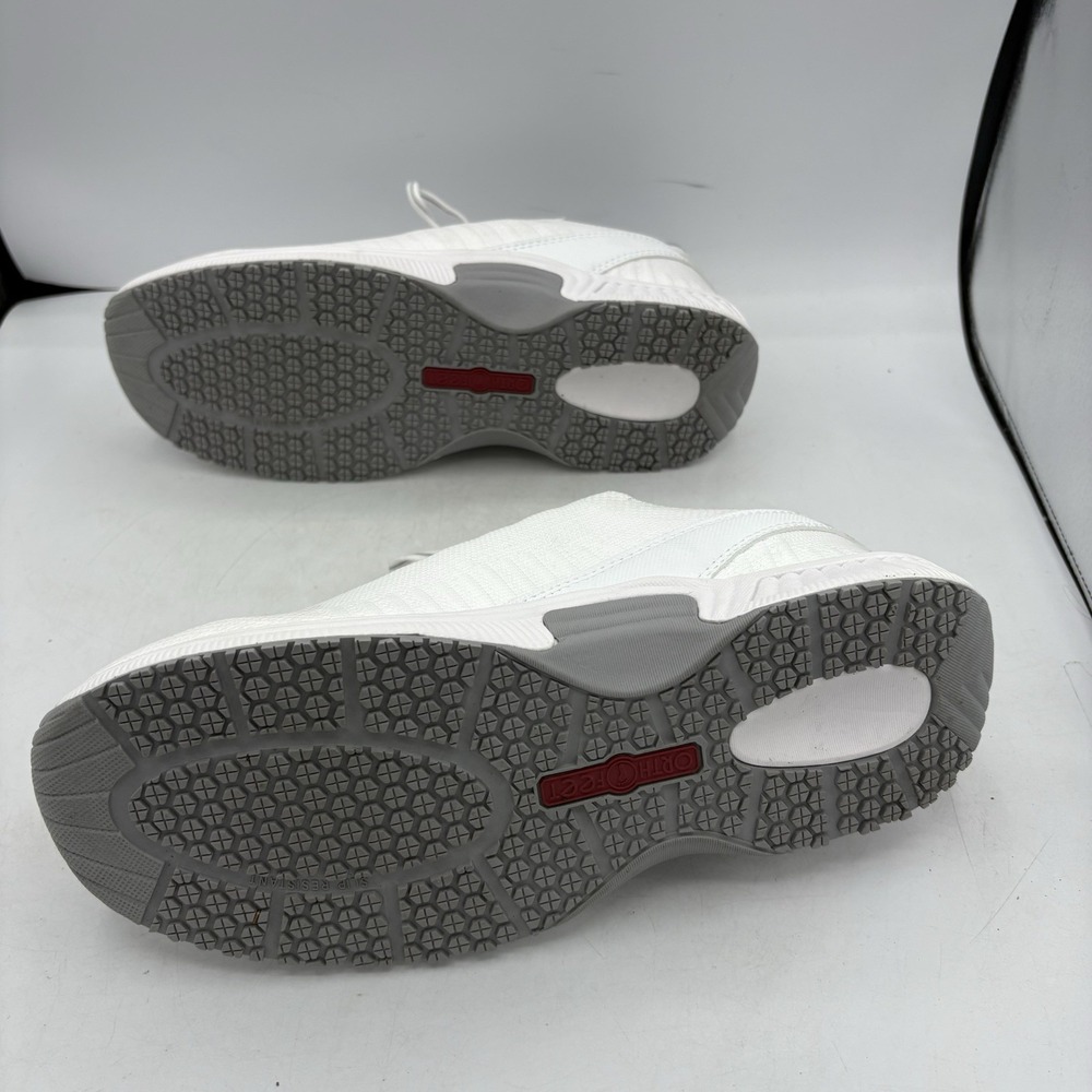 Orthofeet Shoes Womens Size 11 B Kita 80014 White Comfort Sneakers - Picture 10 of 10